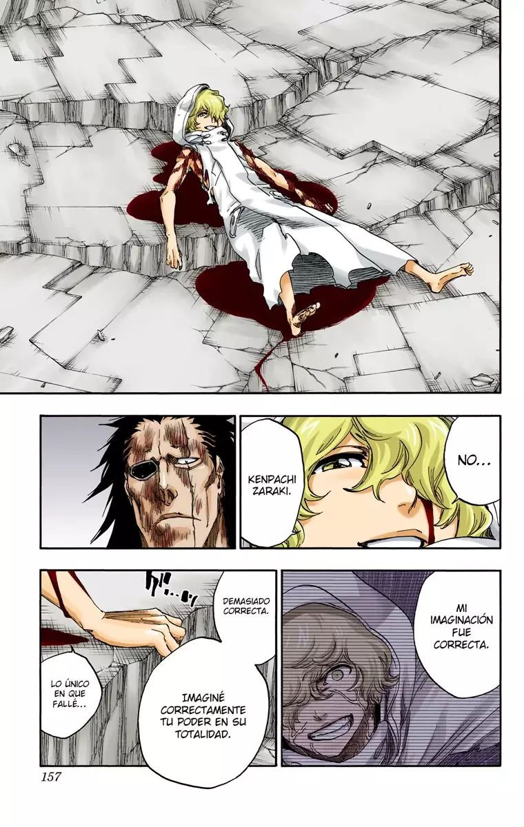 Read Bleach Full Color ES Manga Online