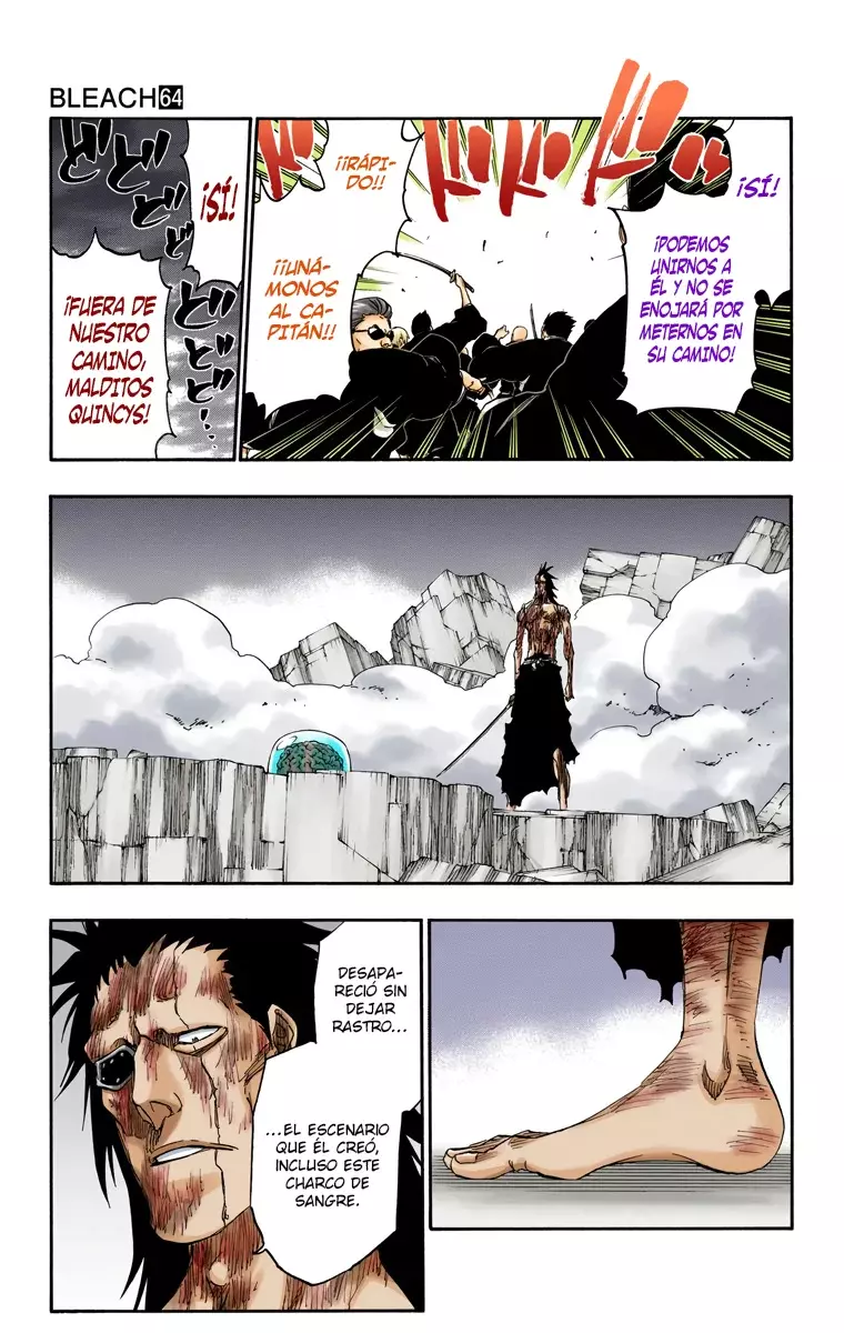 Read Bleach Full Color ES Manga Online