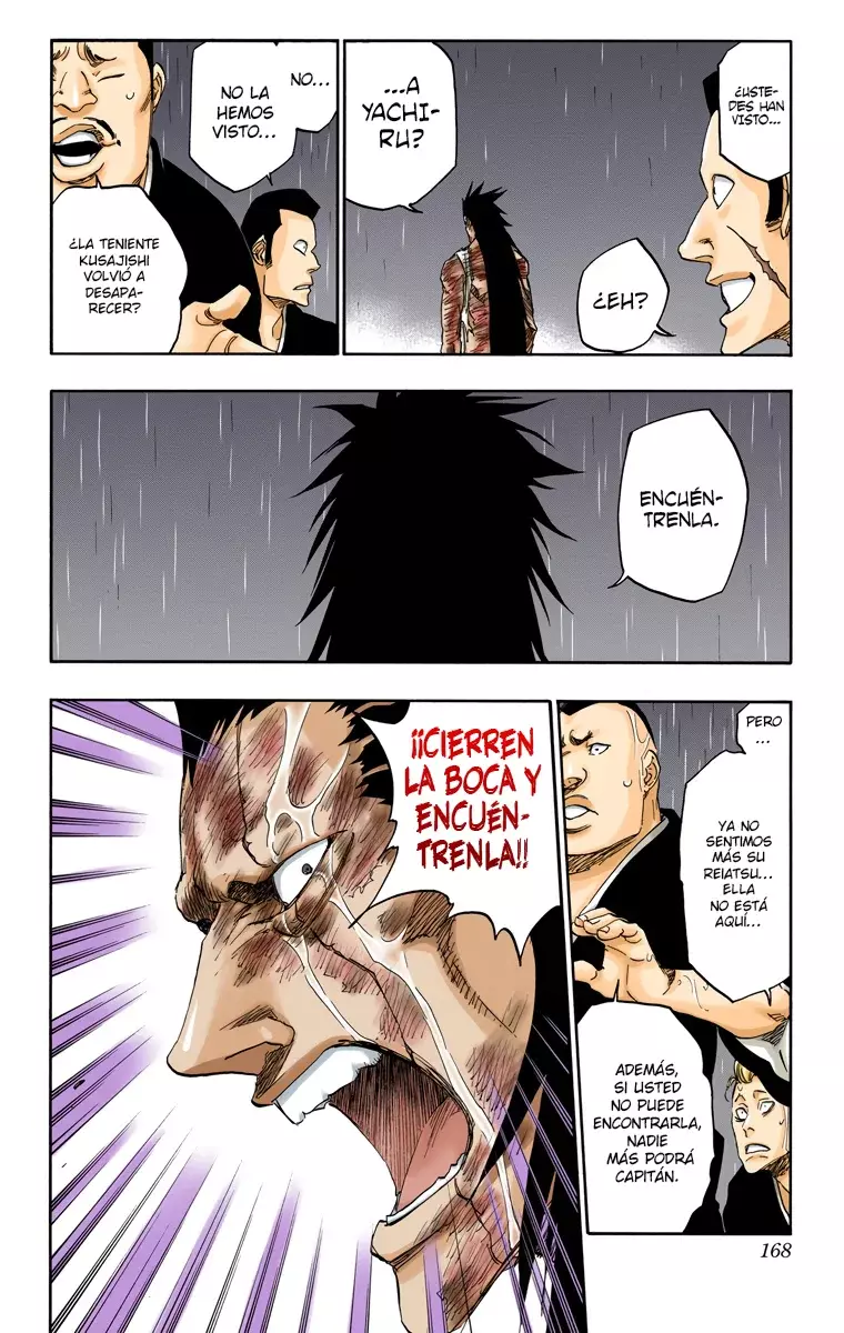 Read Bleach Full Color ES Manga Online