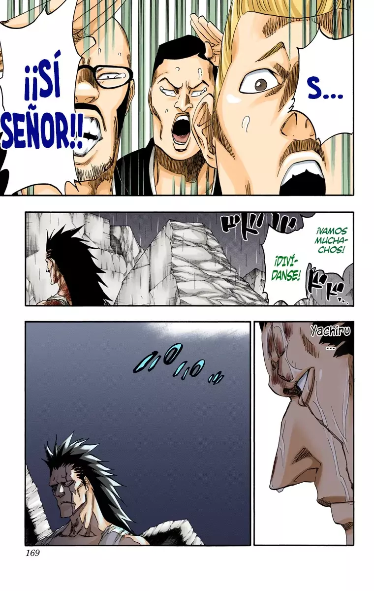 Read Bleach Full Color ES Manga Online