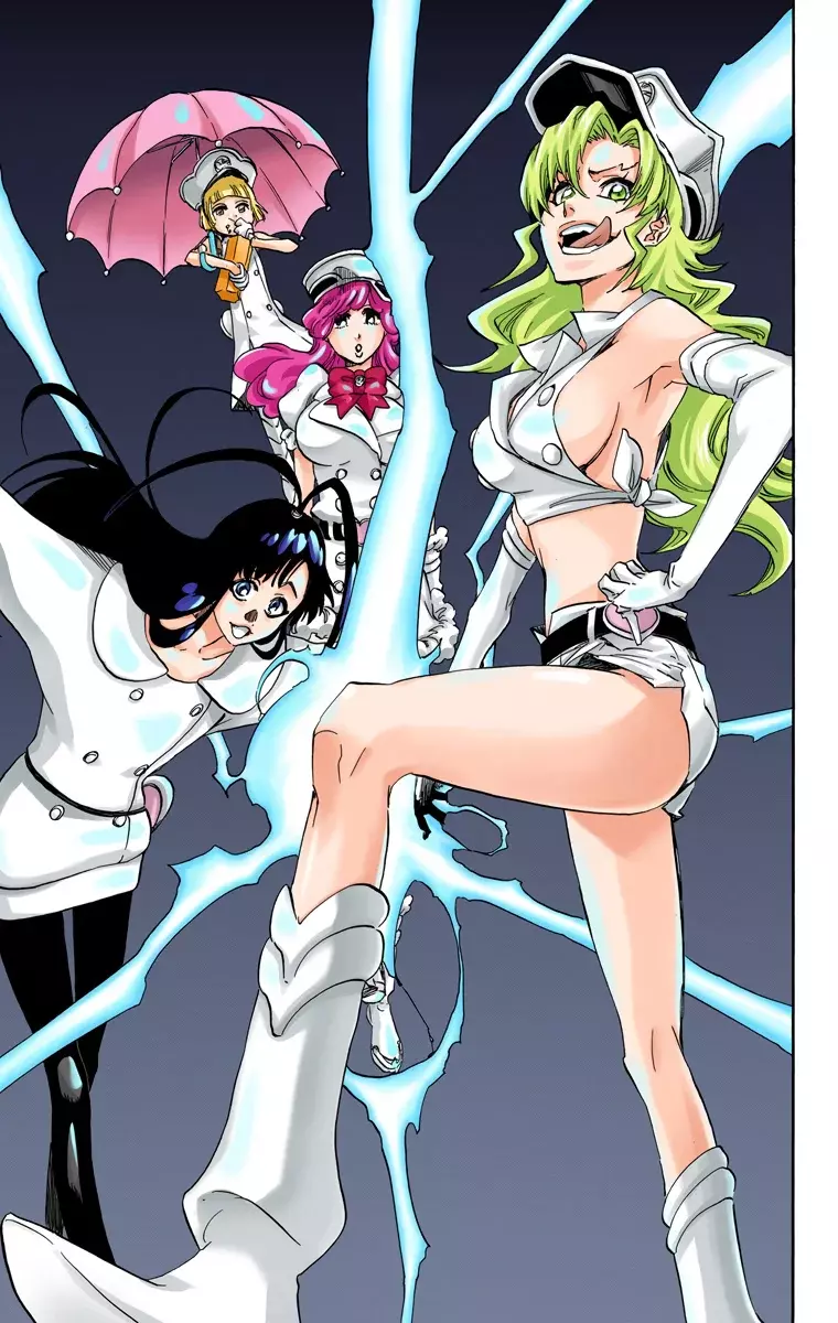 Read Bleach Full Color ES Manga Online