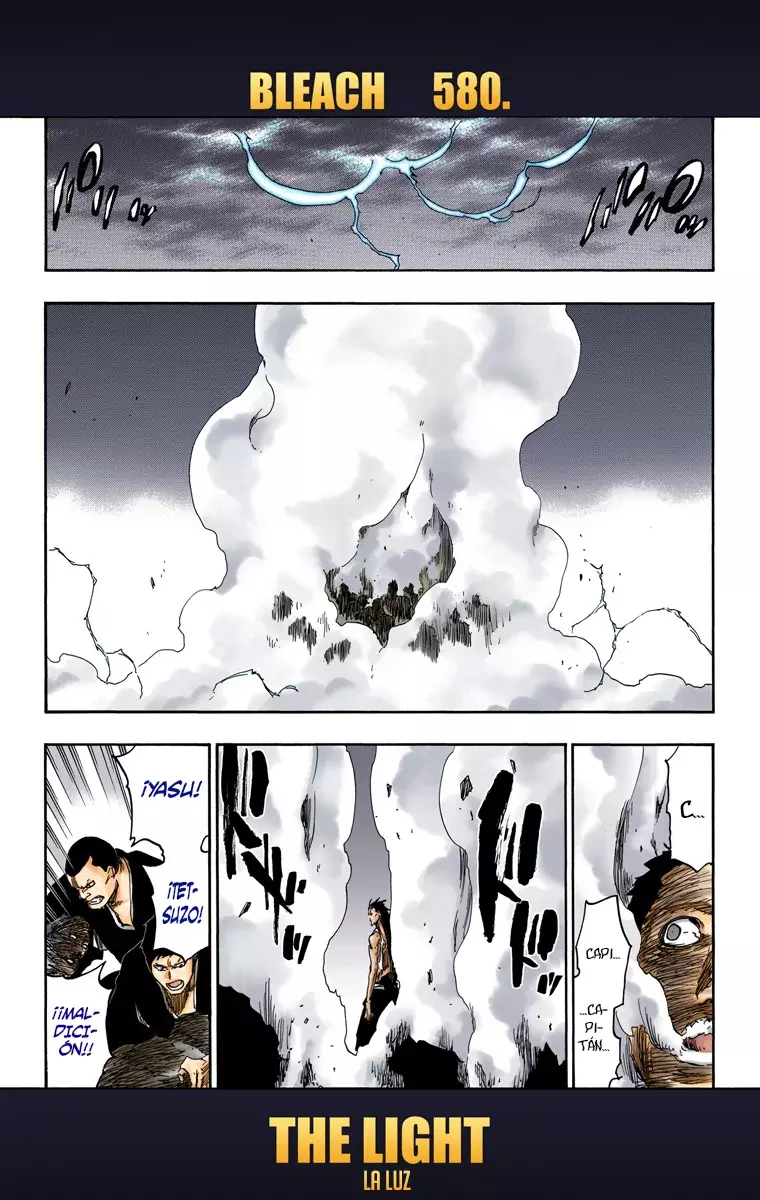 Read Bleach Full Color ES Manga Online