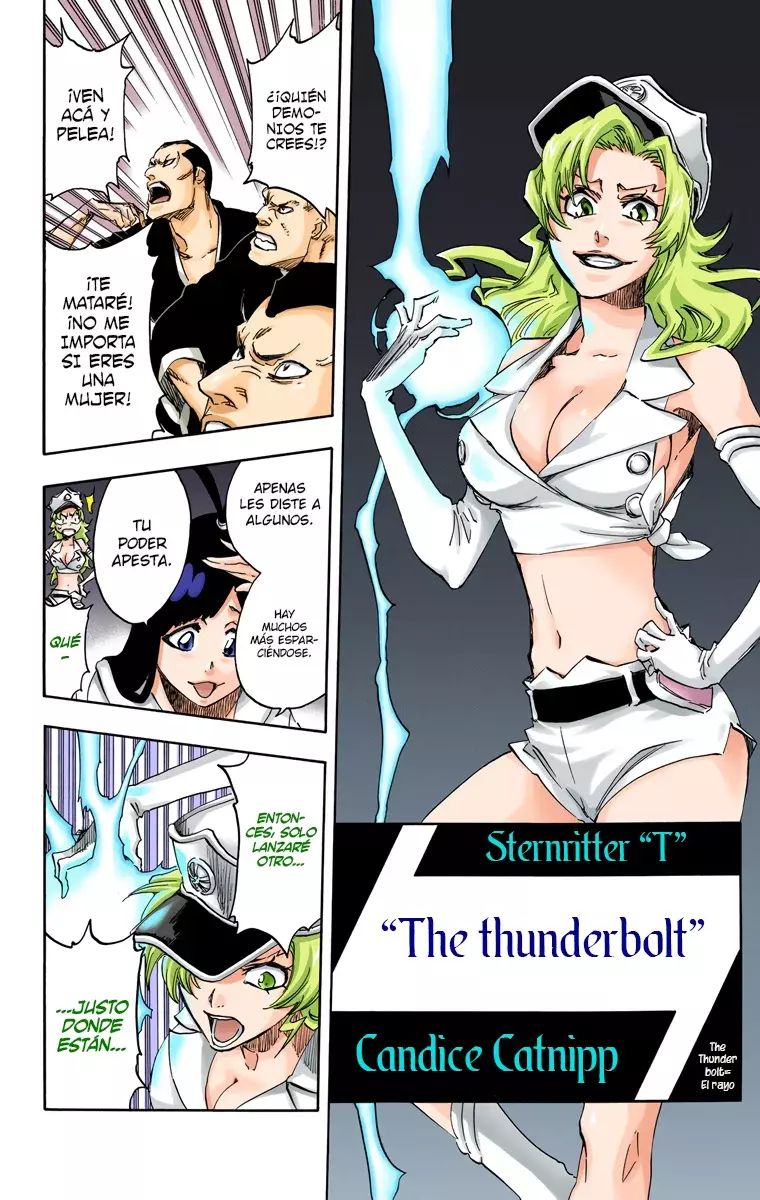 Read Bleach Full Color ES Manga Online
