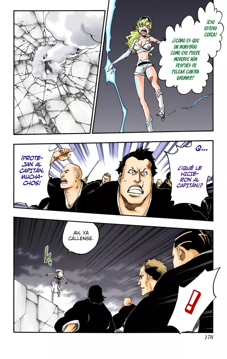 Read Bleach Full Color ES Manga Online