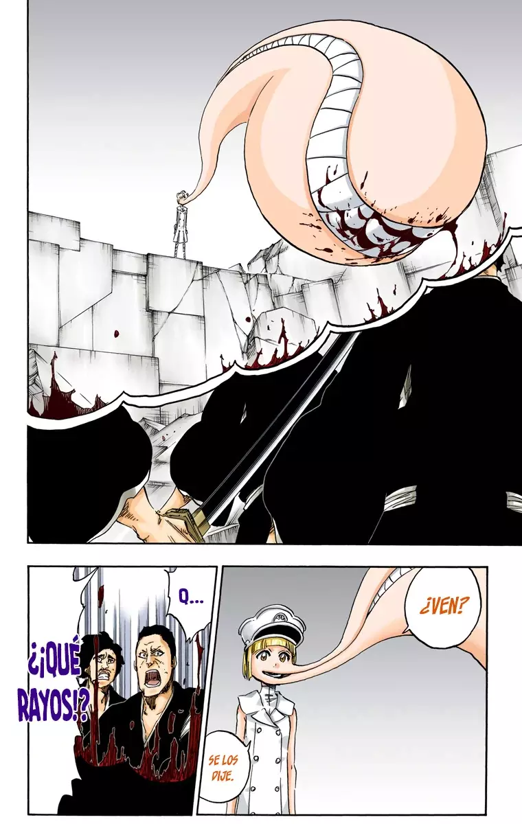 Read Bleach Full Color ES Manga Online