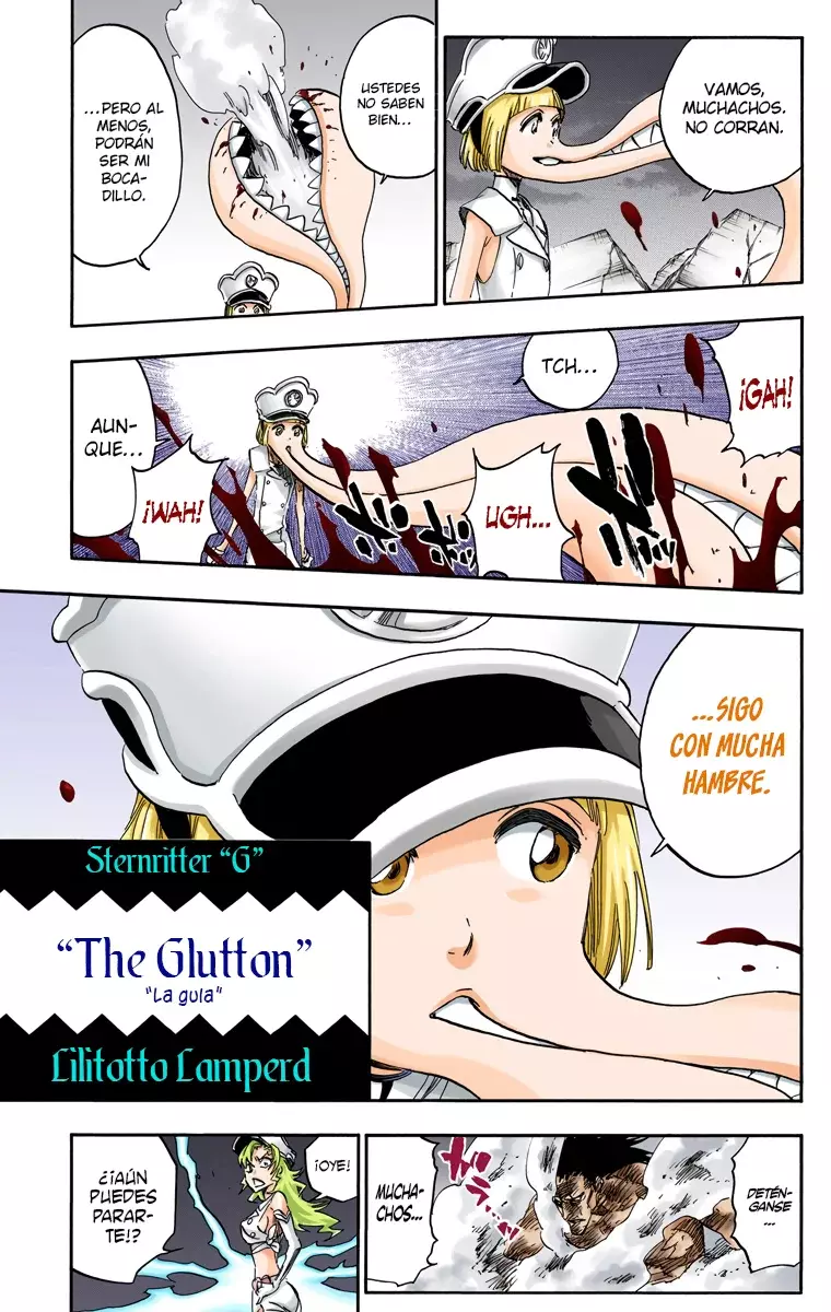 Read Bleach Full Color ES Manga Online