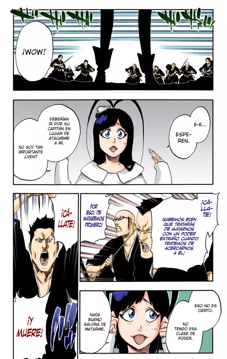 Read Bleach Full Color ES Manga Online