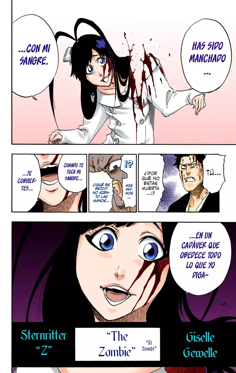 Read Bleach Full Color ES Manga Online