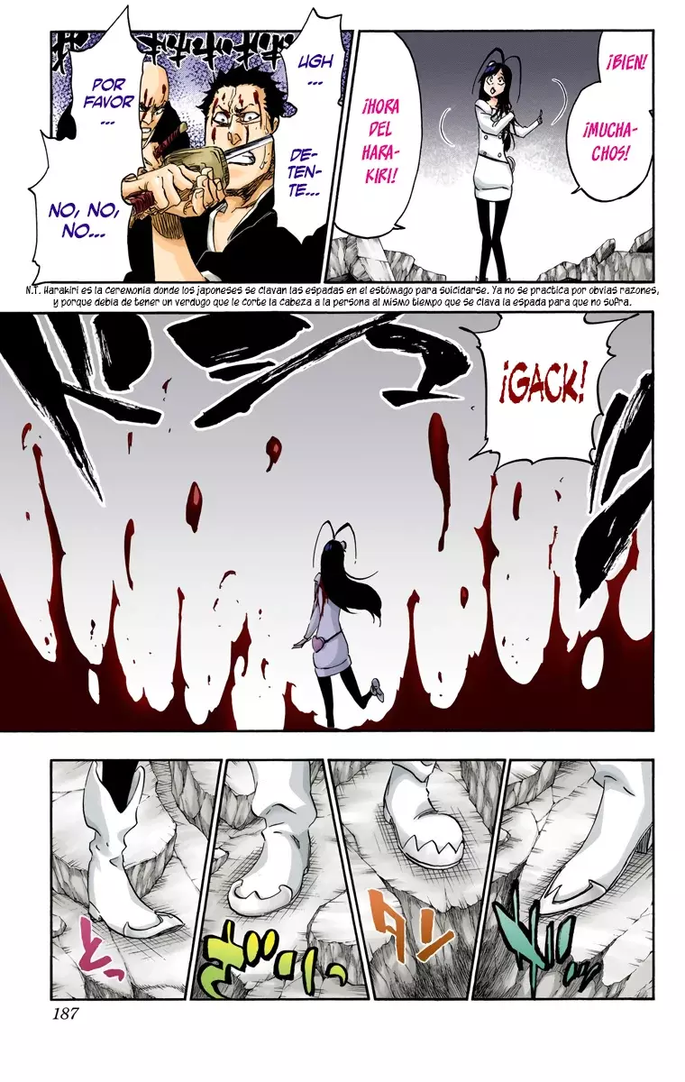 Read Bleach Full Color ES Manga Online