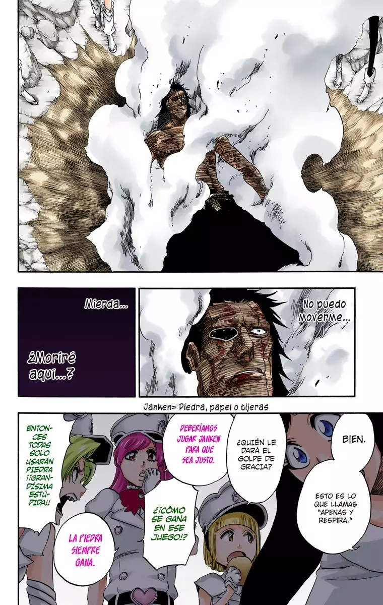 Read Bleach Full Color ES Manga Online