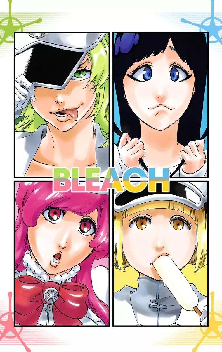 Read Bleach Full Color ES Manga Online