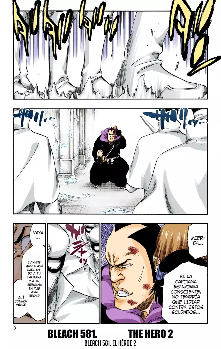 Read Bleach Full Color ES Manga Online