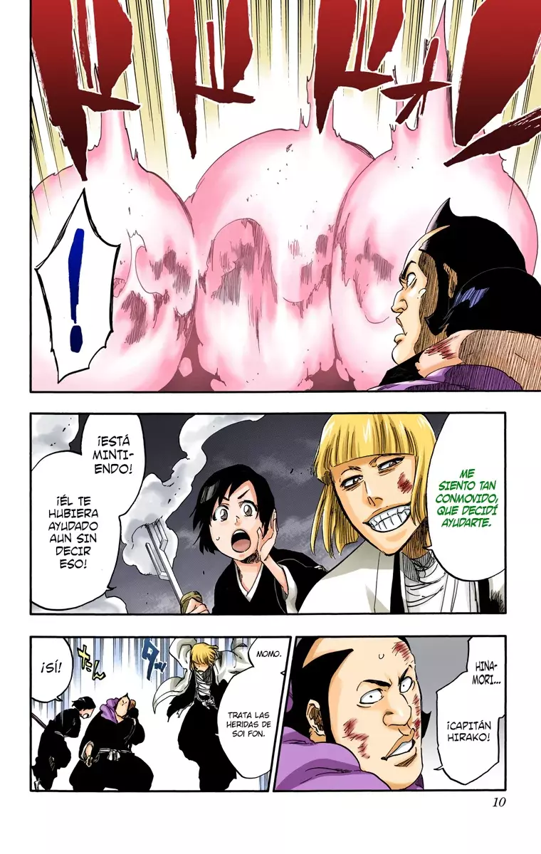 Read Bleach Full Color ES Manga Online