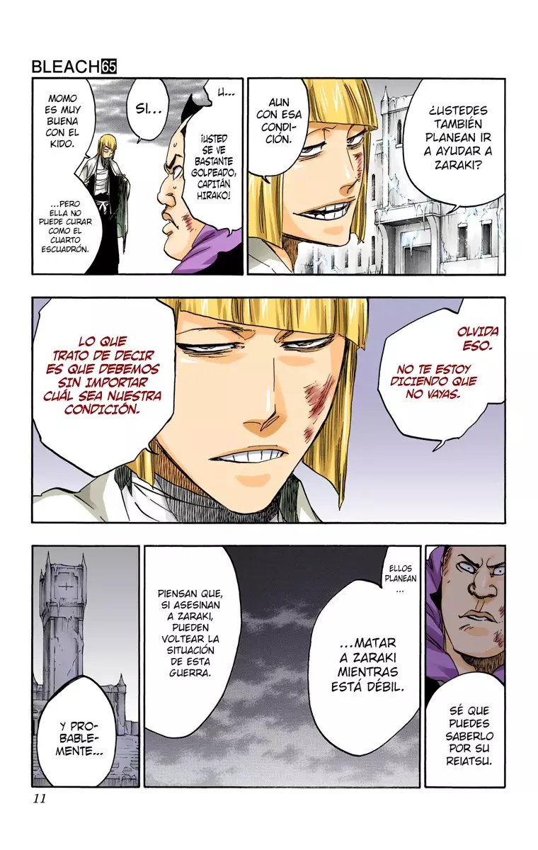 Read Bleach Full Color ES Manga Online