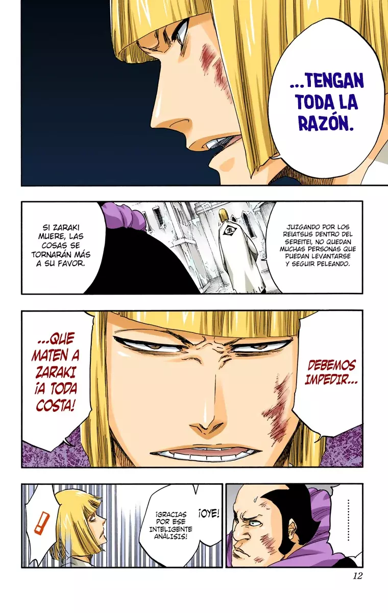 Read Bleach Full Color ES Manga Online