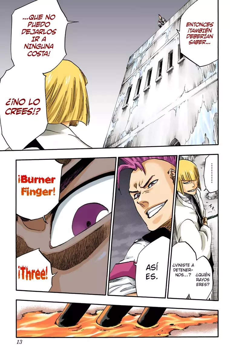 Read Bleach Full Color ES Manga Online