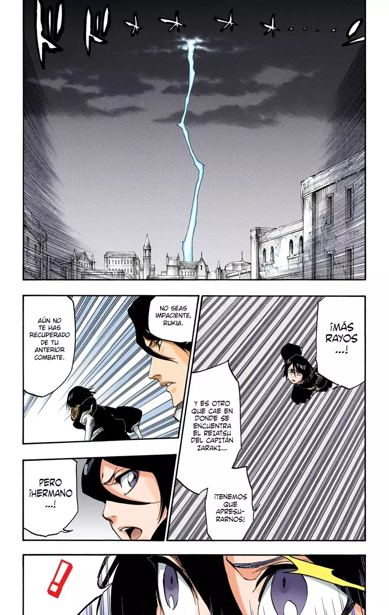 Read Bleach Full Color ES Manga Online