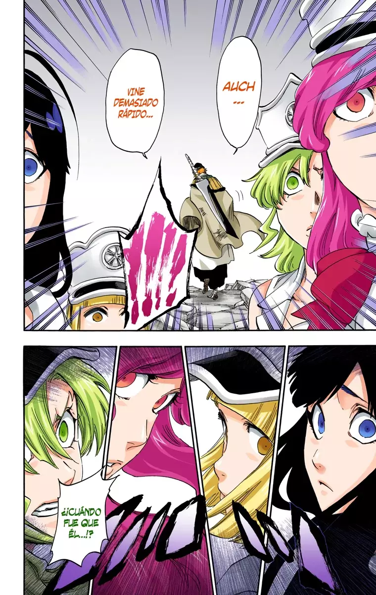 Read Bleach Full Color ES Manga Online