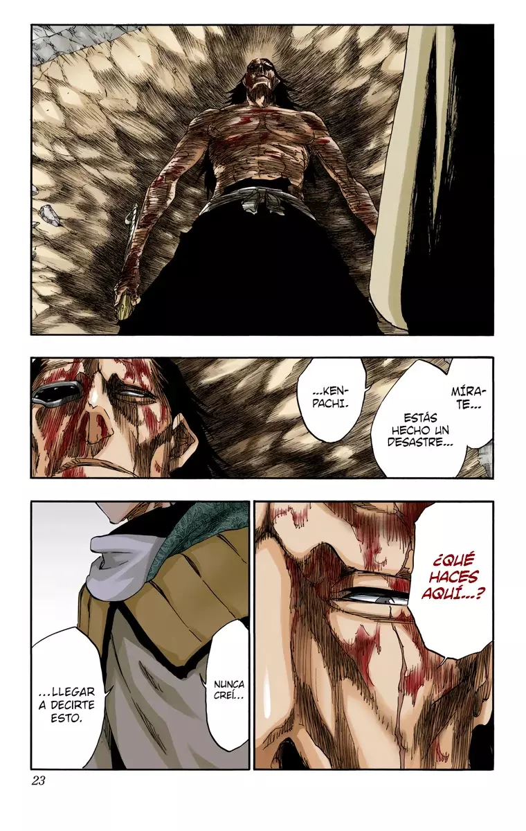 Read Bleach Full Color ES Manga Online