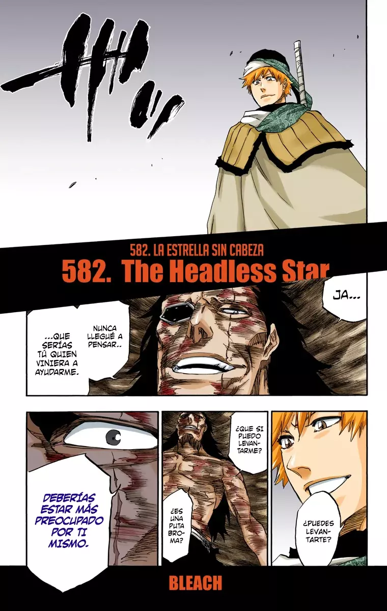 Read Bleach Full Color ES Manga Online