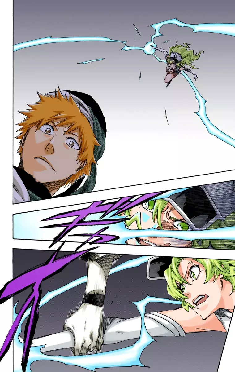 Read Bleach Full Color ES Manga Online