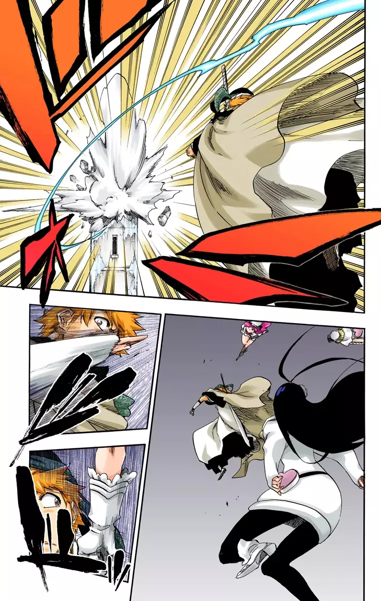 Read Bleach Full Color ES Manga Online