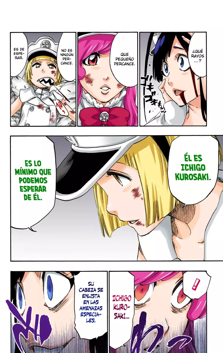 Read Bleach Full Color ES Manga Online