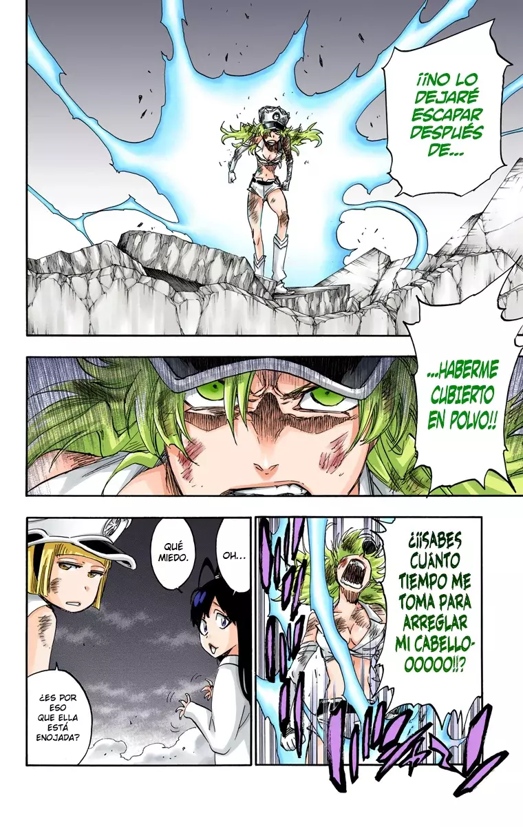 Read Bleach Full Color ES Manga Online
