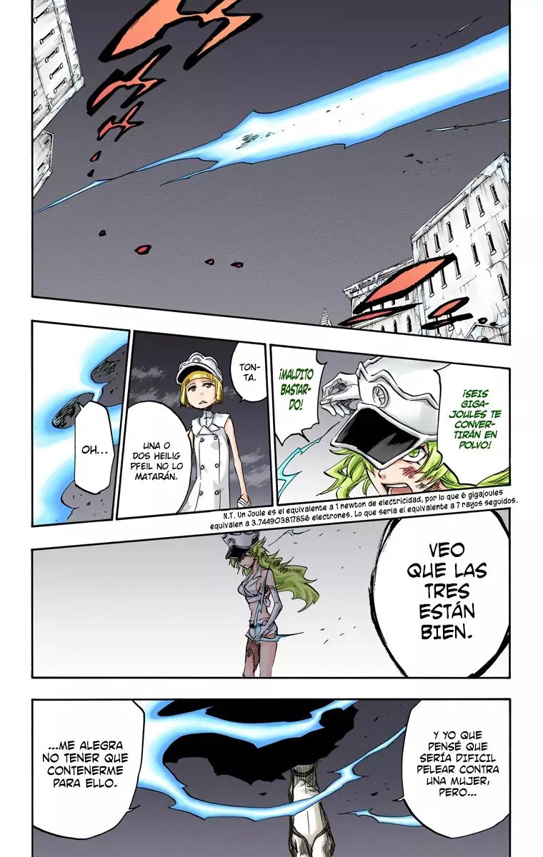 Read Bleach Full Color ES Manga Online