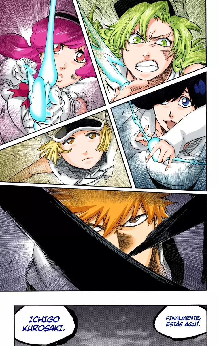 Read Bleach Full Color ES Manga Online
