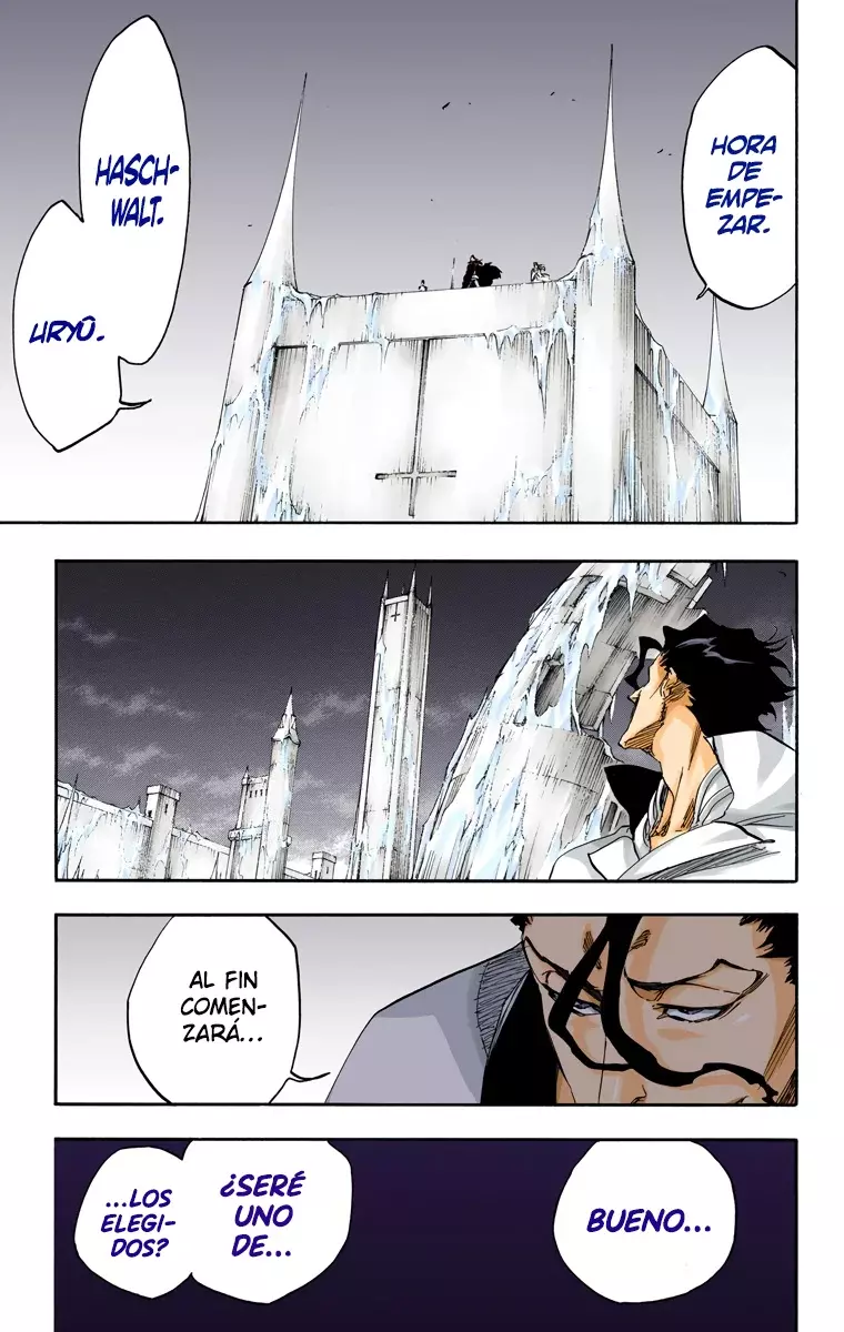 Read Bleach Full Color ES Manga Online