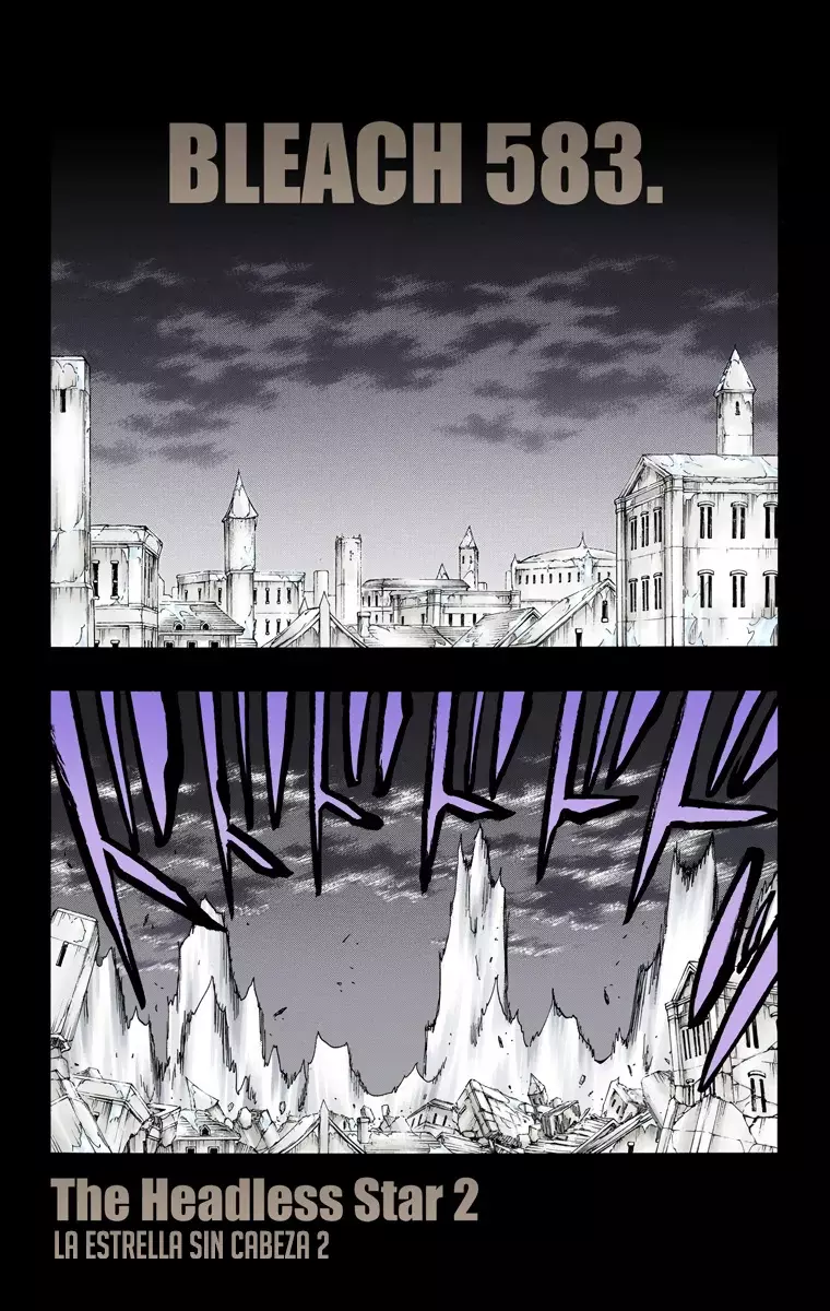 Read Bleach Full Color ES Manga Online