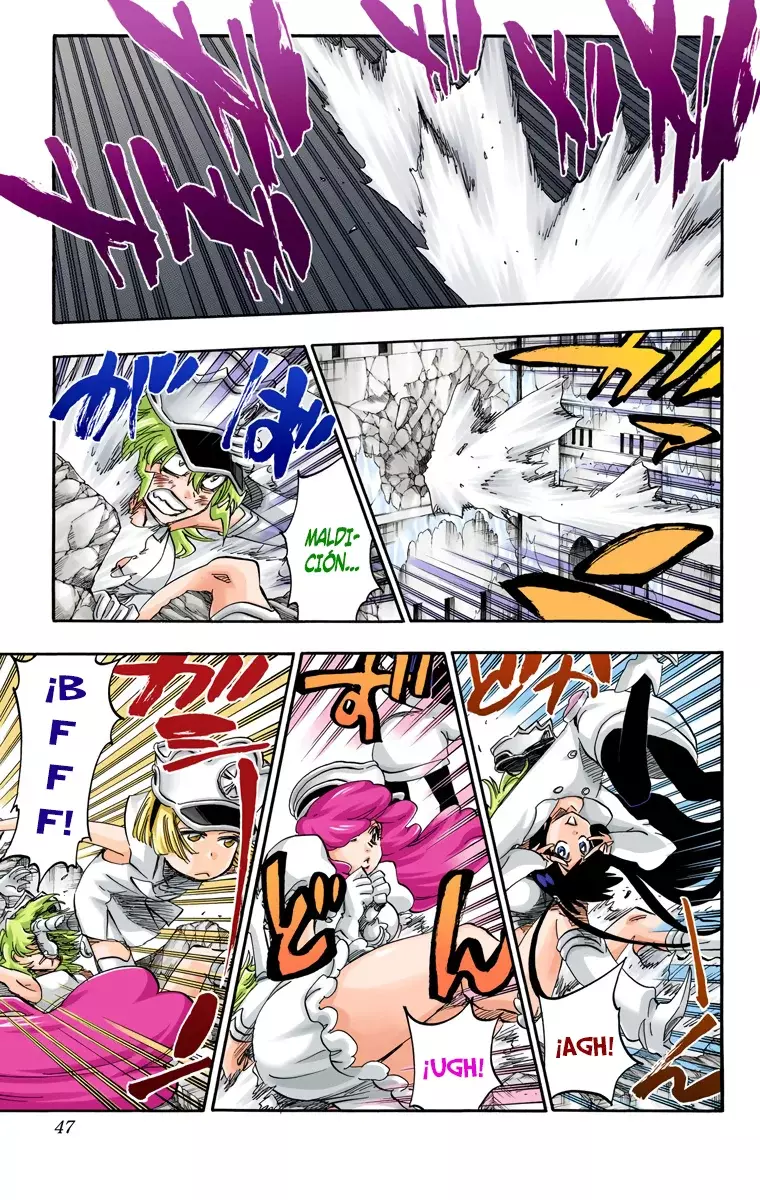 Read Bleach Full Color ES Manga Online