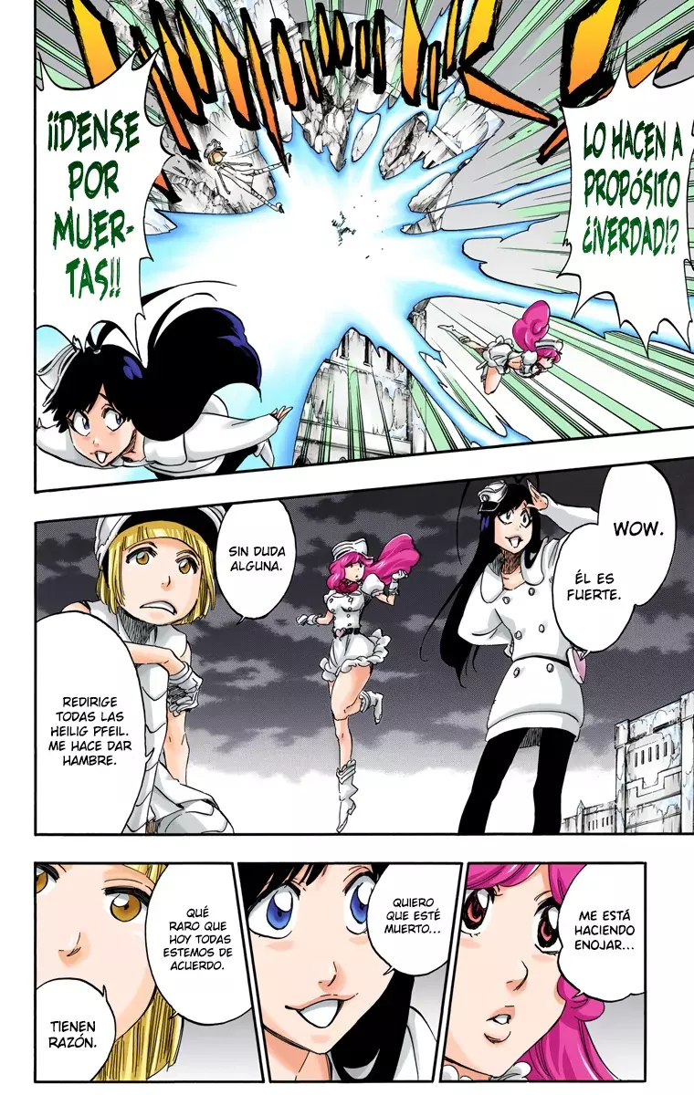 Read Bleach Full Color ES Manga Online