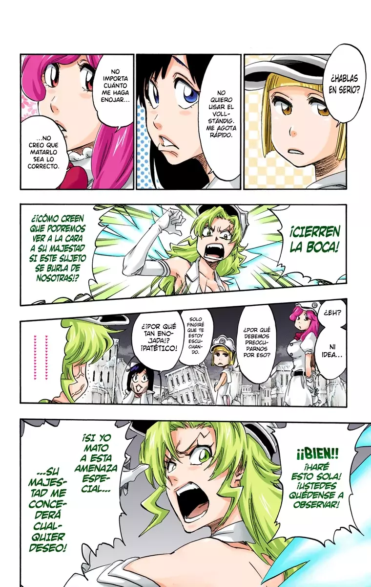 Read Bleach Full Color ES Manga Online
