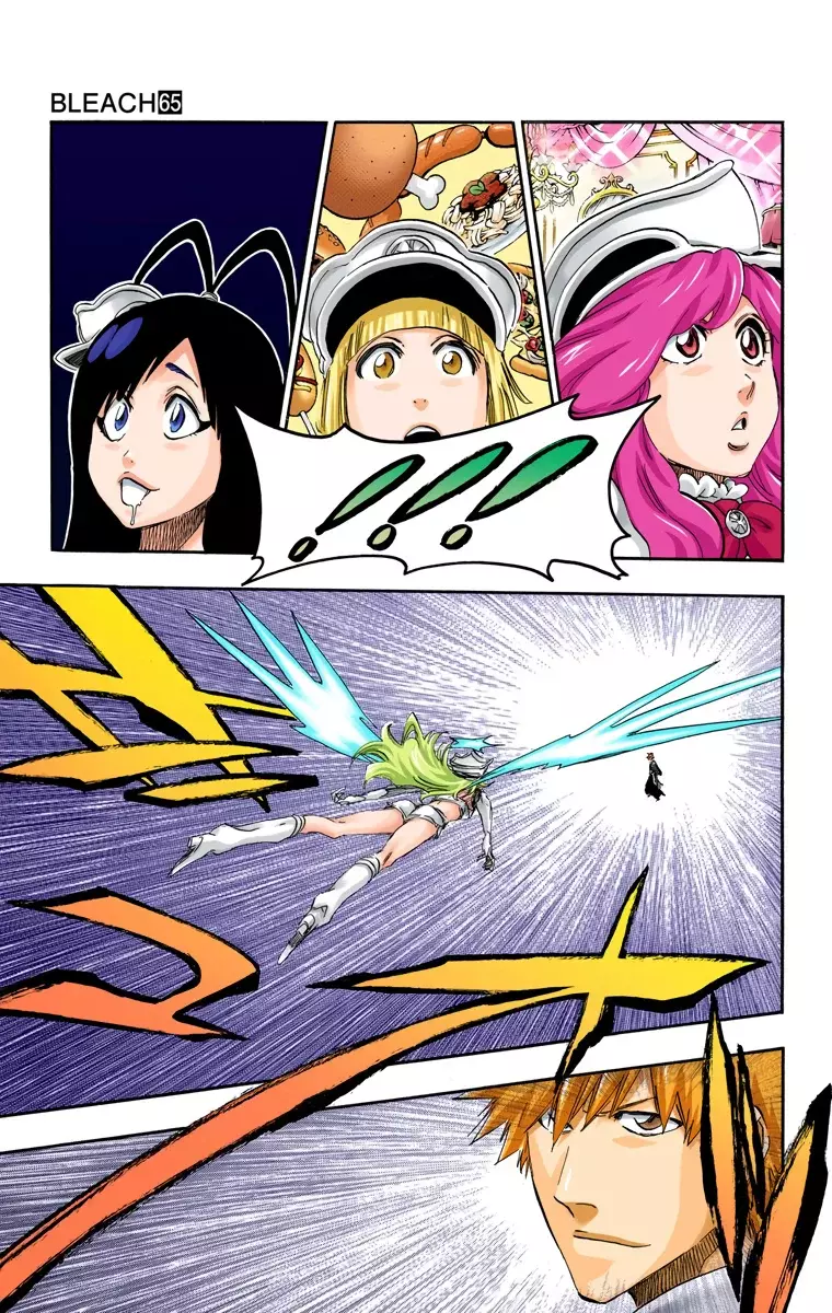 Read Bleach Full Color ES Manga Online