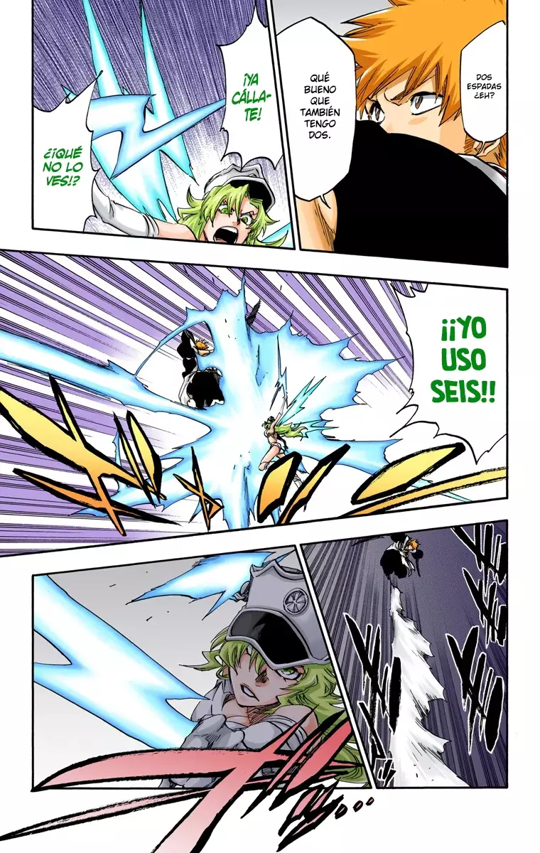 Read Bleach Full Color ES Manga Online