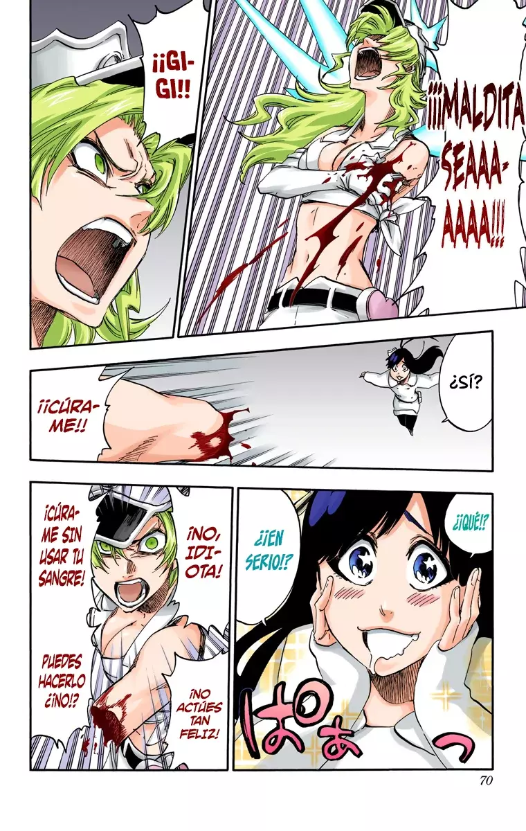Read Bleach Full Color ES Manga Online