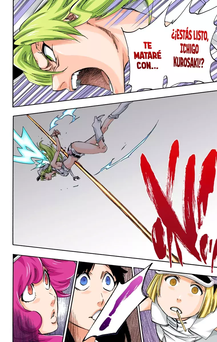 Read Bleach Full Color ES Manga Online