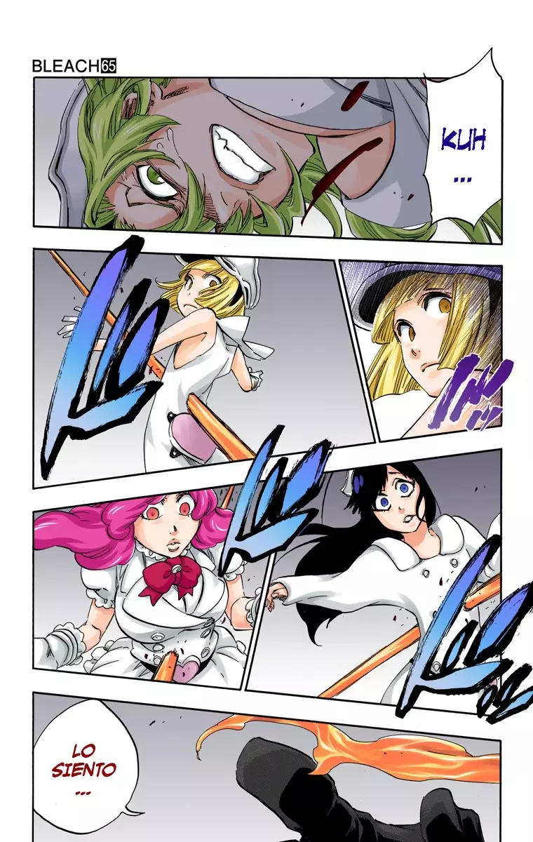 Read Bleach Full Color ES Manga Online