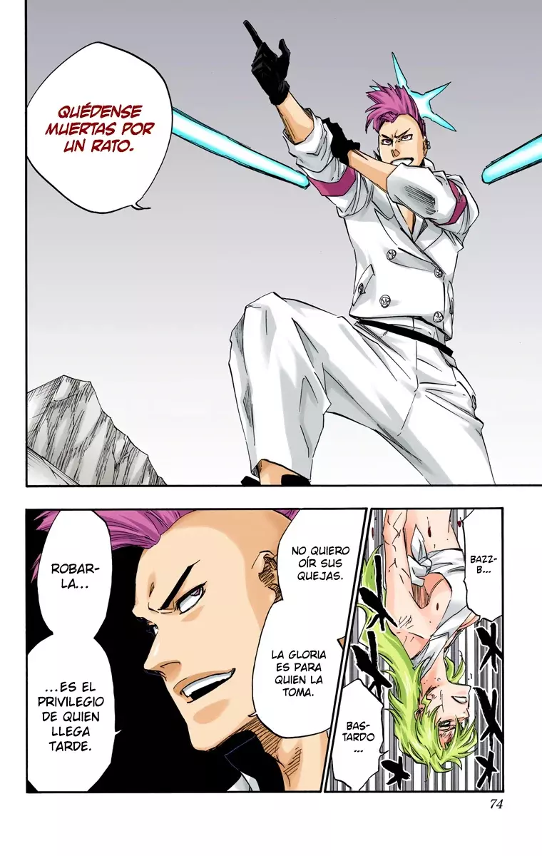 Read Bleach Full Color ES Manga Online
