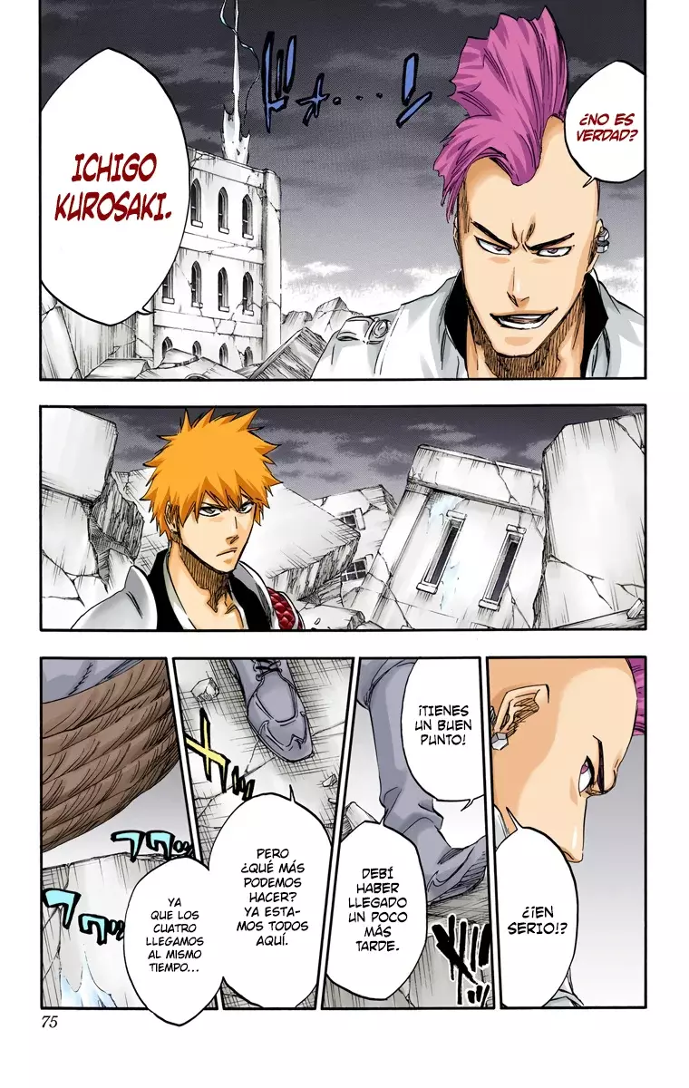 Read Bleach Full Color ES Manga Online