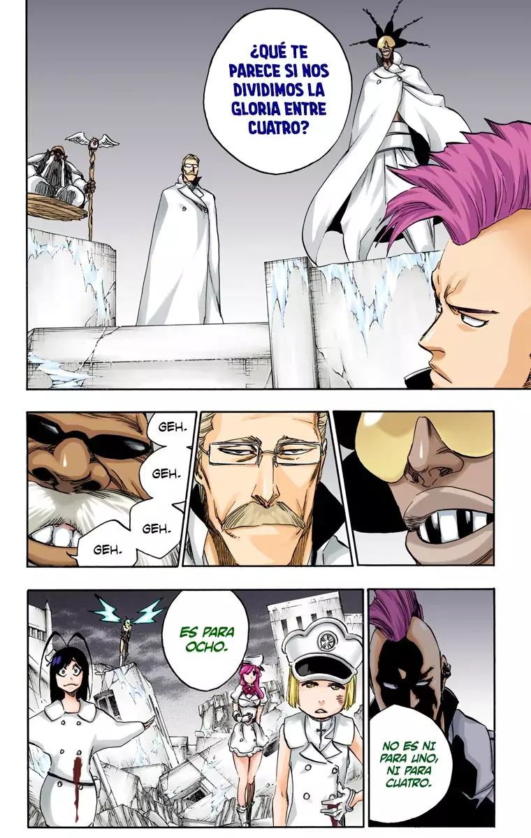Read Bleach Full Color ES Manga Online