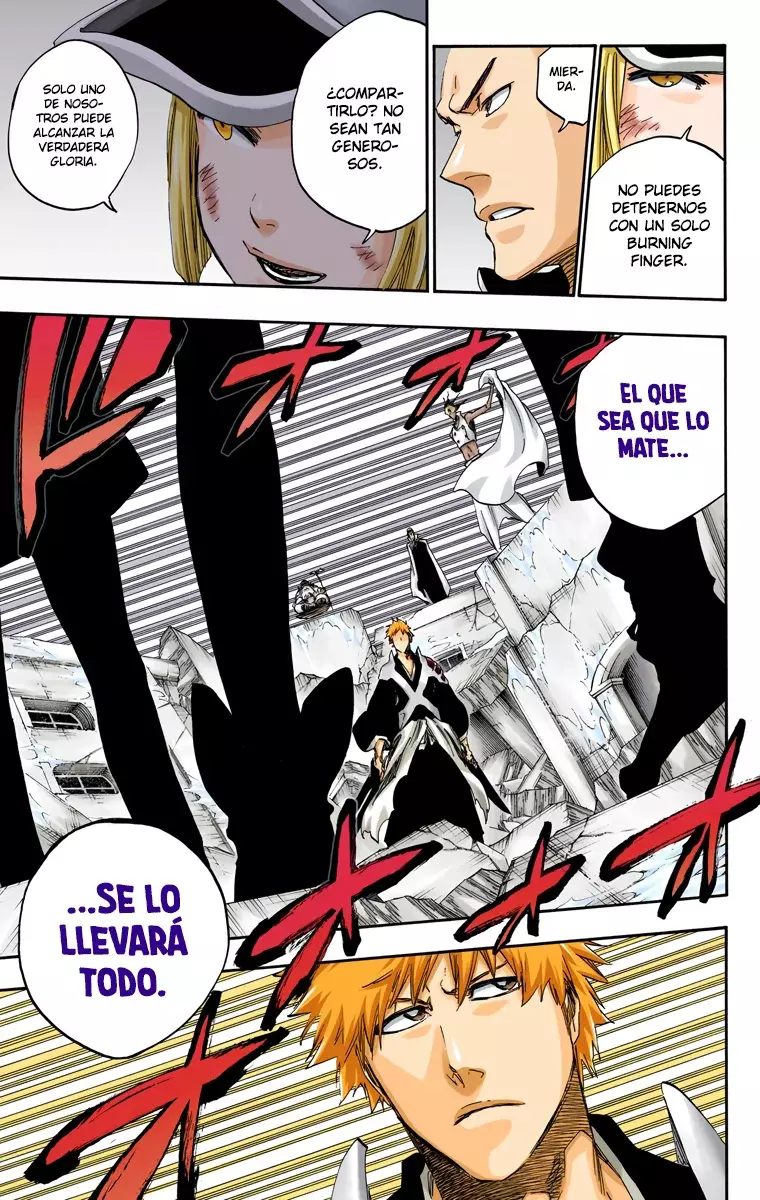 Read Bleach Full Color ES Manga Online