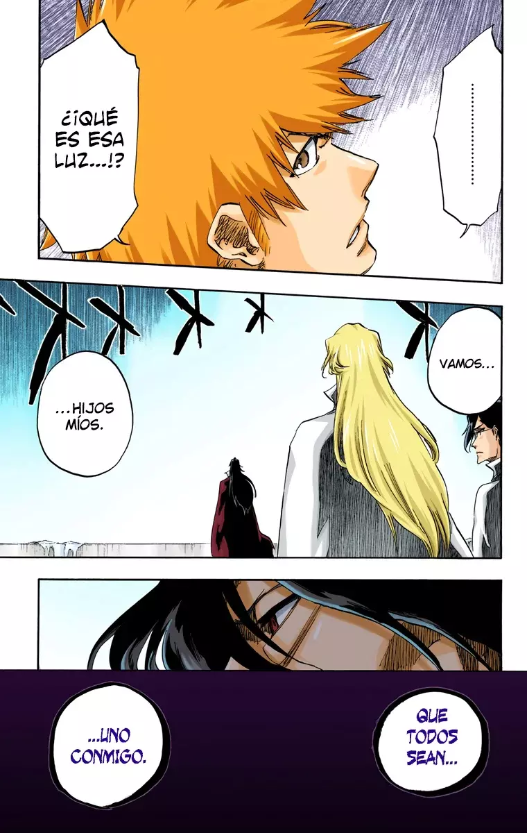 Read Bleach Full Color ES Manga Online