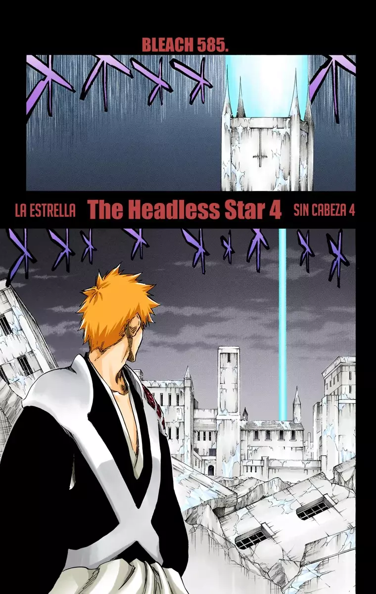 Read Bleach Full Color ES Manga Online