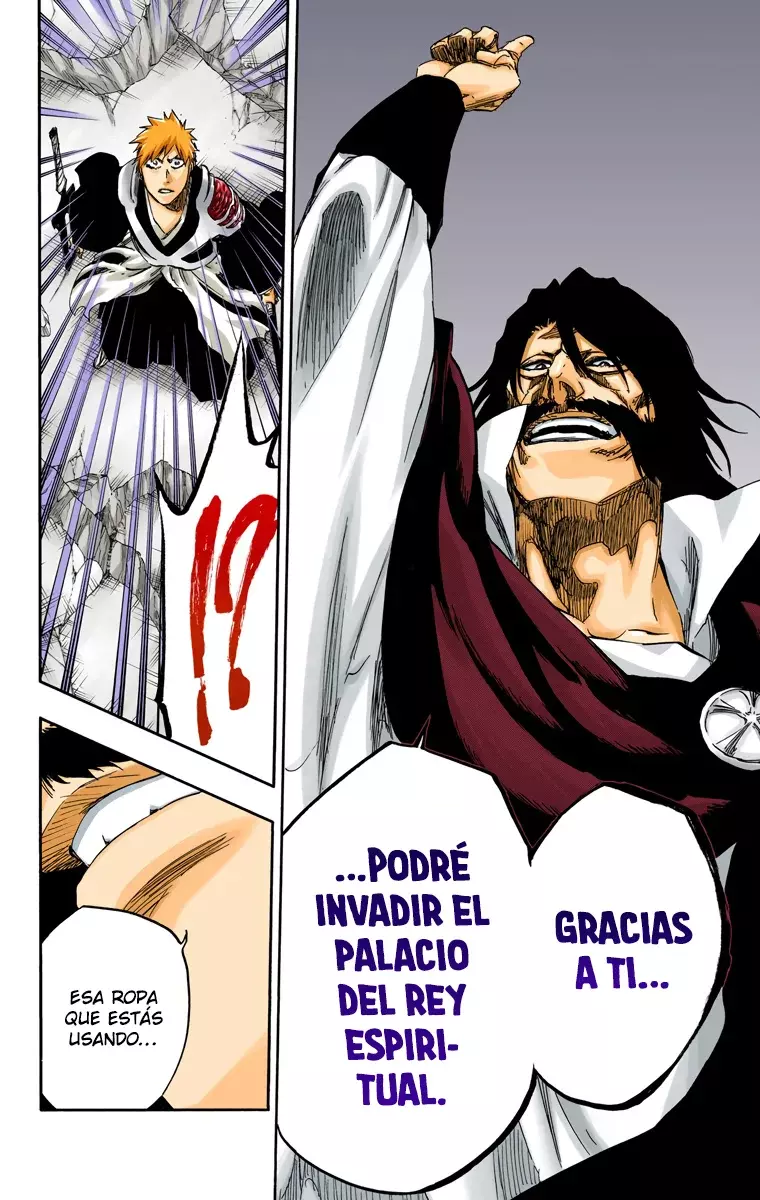 Read Bleach Full Color ES Manga Online