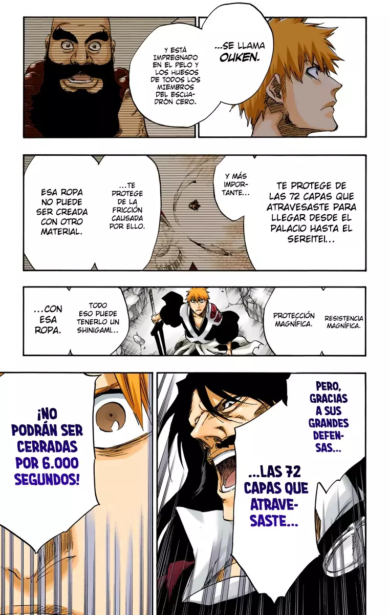 Read Bleach Full Color ES Manga Online