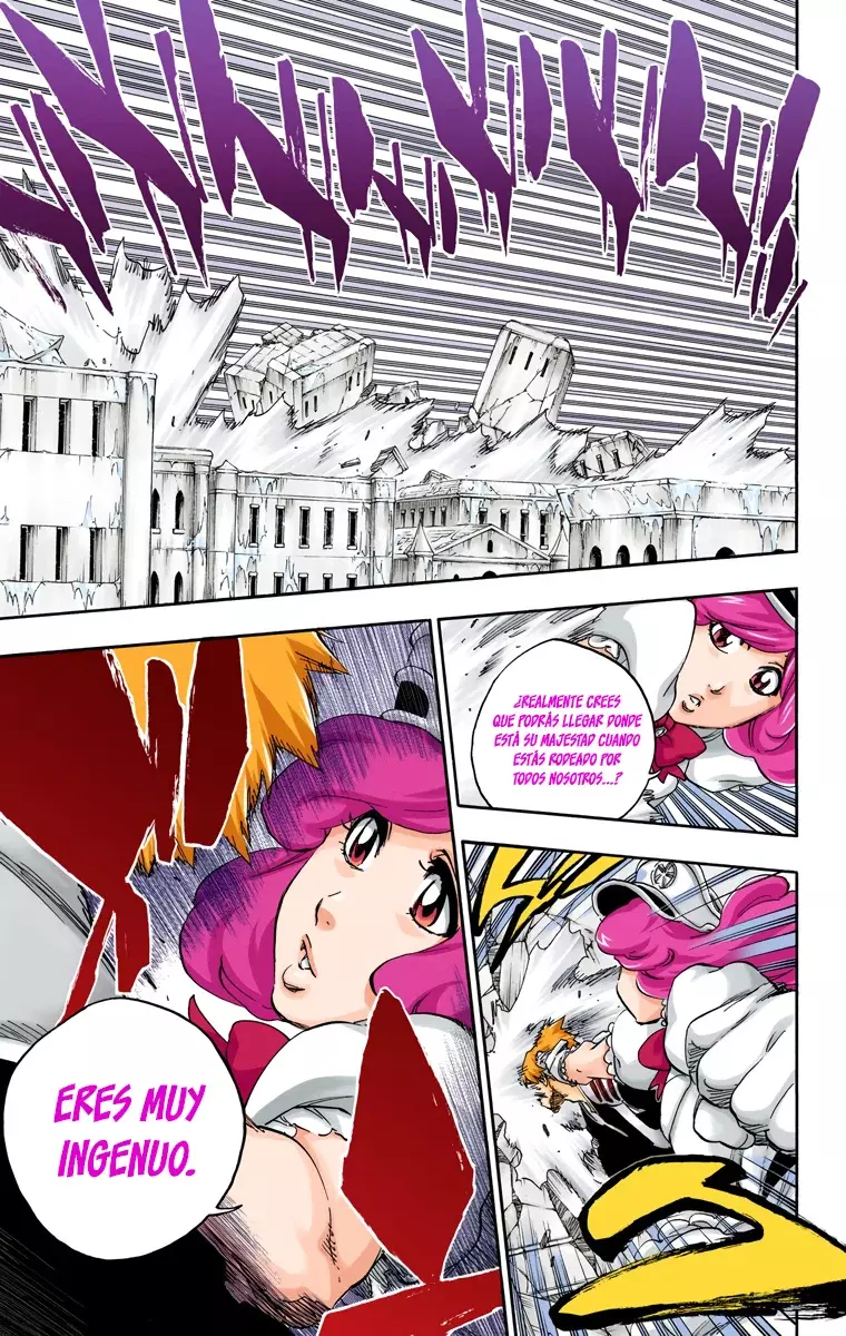 Read Bleach Full Color ES Manga Online