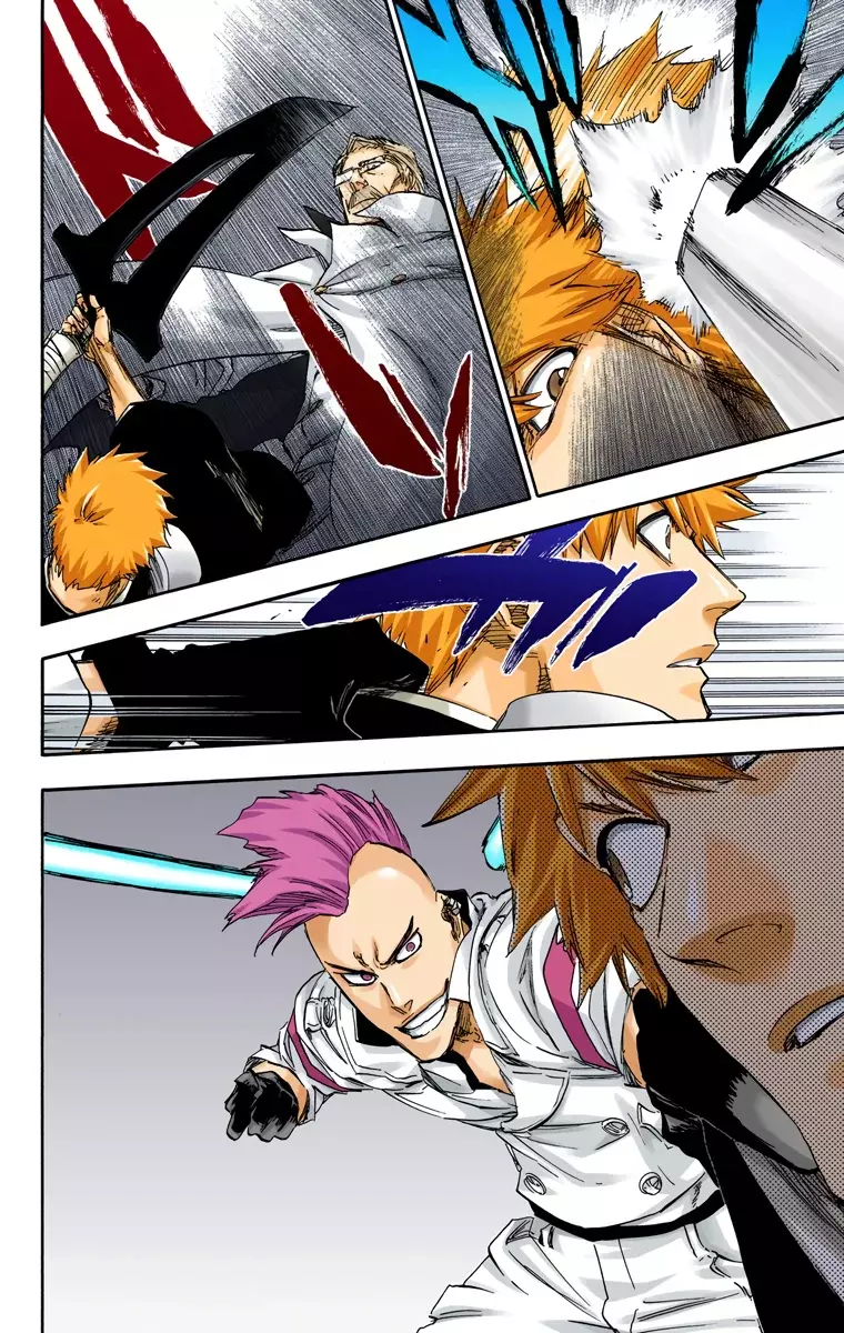 Read Bleach Full Color ES Manga Online